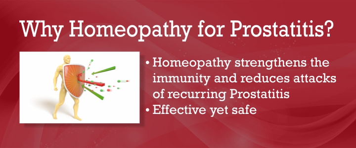 Homeopathic Treatment for Prostatitis